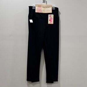 Indero Maternity Two Pack Black Leggings